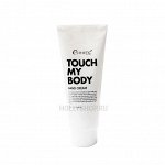 Увлажняющий крем для рук с козьим молоком Esthetic House Touch My Body Goat Milk Hand Cream