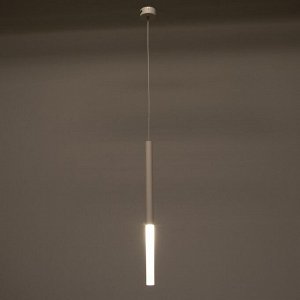 Светильник 1574/1WT LED 5Вт 4000К белый 2,5х2,5х30-50 см