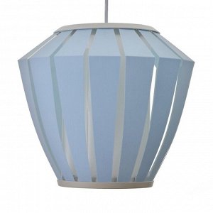 Светильник BayerLux 1674/1BL E27 40Вт светло-голубой 29х29х25-125 см
