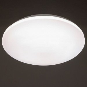 Светильник 2706/1b LED 48Вт 3000-6000К белый d.40 см