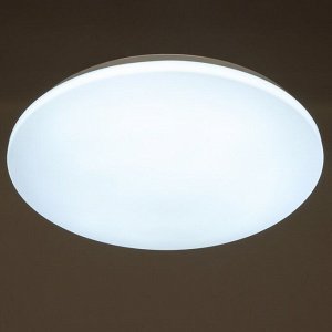 Светильник 2706/1b LED 48Вт 3000-6000К белый d.40 см