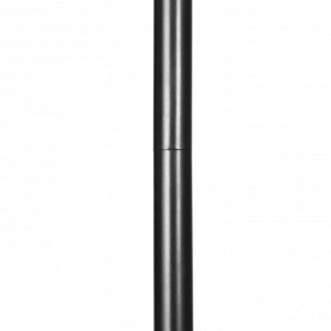 Торшер напольный BayerLux «6601», 1x15 Вт, Е27, черный/серый