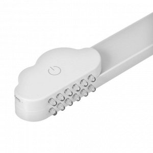 Светильник "Тучка" 3000К-6000К сенсорный выключатель  USB белый 4,8х2,4х39,2см
