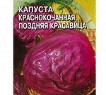 Семена Капуста краснокочанная &quot;Поздняя красавица&quot;, 0,5г