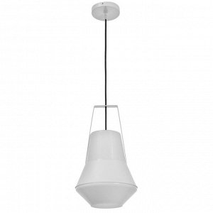 Светильник BayerLux 1653/1WT E27 40Вт белый 25х26х40-135 см