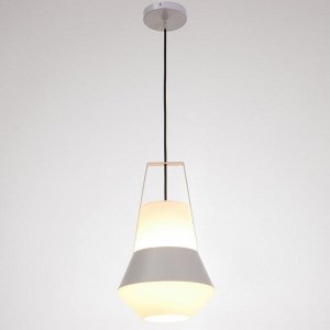 Светильник BayerLux 1653/1WT E27 40Вт белый 25х26х40-135 см