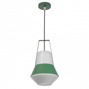 Светильник BayerLux 1653/1GR E27 40Вт темно-зеленый 25х26х40-135 см