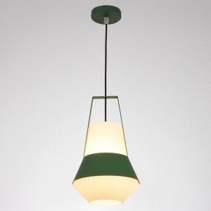 Светильник BayerLux 1653/1GR E27 40Вт темно-зеленый 25х26х40-135 см