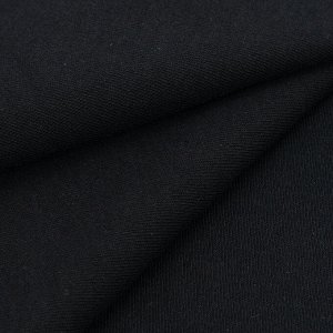 Ткань на отрез интерлок Н1 цвет черный