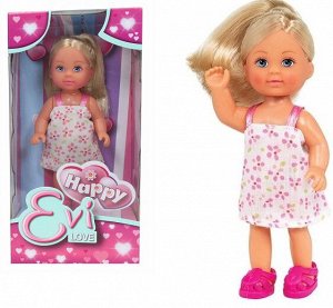 Кукла Еви 12 см в сарафане 5733062129