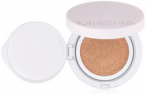 Missha Magic Cushion Cover Lasting SPF 50+/PA+++ - Тональный кушон, 15гр. #23 Medium Beige