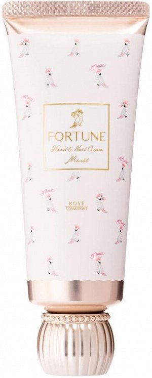 KOSE Fortune Hand&Nail Moist Cream - увлажняющий крем для рук и ногтей
