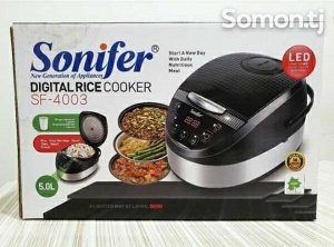 Мультиварка Sonifer SF-4003, 5 л, 900 вт