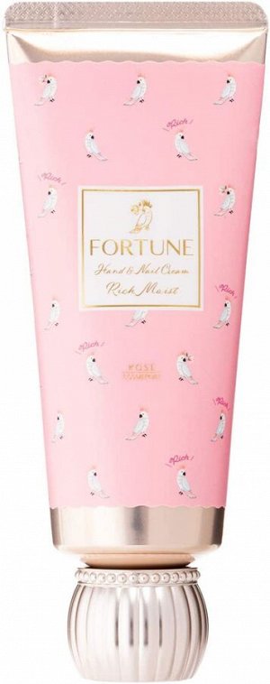 KOSE Fortune Hand&Nail Rich Moist Cream - супер увлажняющий крем для рук и ногтей