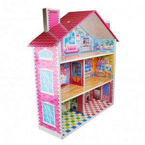 Кукольный домик быстрой сборки "DREAM HOUSE. Усадьба"