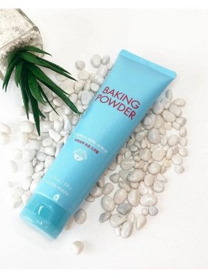 ETUDE Baking Powder Crunch Pore Scrub Скраб содовый д/лица, 200мл