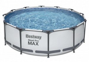 Каркасный бассейн Bestway Steel Pro MAX / 366 х 100 см