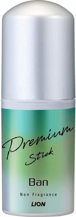 LION Ban Premium Stick - дезодорант-стик c ионной защитой