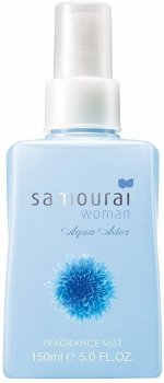 SAMOURAI Women Fragnance Mist - парфюмированный мист для тела с разными ароматами