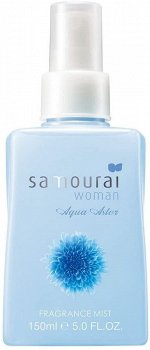 SAMOURAI Aqua Aster Fragnance Mist - парфюмированный мист для тела