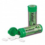 Жевательная резинка Miradent Xylitol Яблоко для детей (30 шт), 30 г