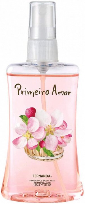 Fernanda Fragrance Primeiro Amor Body Mist - мист для тела с цветочным ароматом