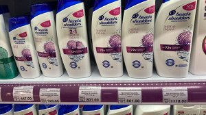 Шампунь "HEAD & SHOULDERS" 2 в 1 Гладкие и шелковистые  200мл,  81690503