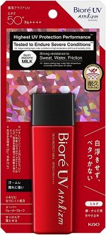 BIORE UV Athlizm Skin Protect Milk — молочко с максимальной защитой от солнца