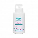 Средство для снятия лака с ногтей с ацетоном с помпой 255 мл DOMIX Green Professional