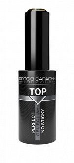 Топ для гель лака супер блеск Perfect без липкого слоя 12 мл Giorgio Capachini