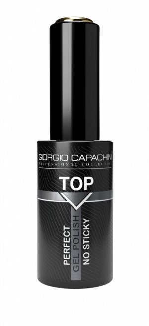 Топ для гель лака супер блеск Perfect без липкого слоя 12 мл Giorgio Capachini