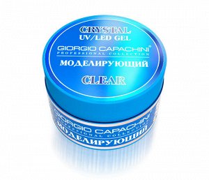 Гель для наращивания ногтей Crystal новая формула 56 мл Giorgio Capachini