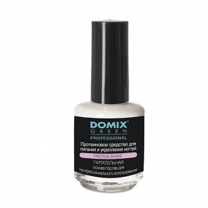 Протеиновое средство для питания и укрепления ногтей, 17 мл DOMIX Green Professional