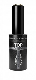 Топ для гель лака самовыравнивающийся Лайт-гель Natural Top Coat без липкого слоя GC 12 мл