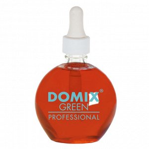 Масло для ногтей и кутикулы Миндальное с пипеткой 75мл DOMIX Green Professional
