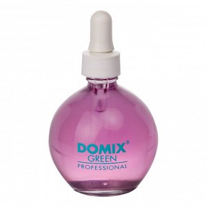 Масло для ногтей и кутикулы Ежевика с пипеткой 75мл DOMIX Green Professional