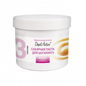 Сахарная паста для шугаринга плотная DepilActive 650 г DOMIX