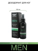Дезодорант для ног MEN 100 мл DOMIX Green