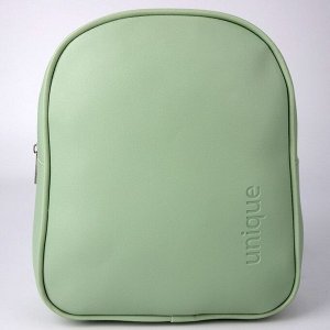 Рюкзак из искусственной кожи Unique 28х24х9 см