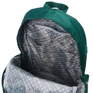 Рюкзак молодежный Across Merlin, эргономичная спинка, 43 х 30 х 18 см, серый