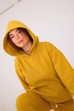 Худи утепленное Soft горчица (взр.)