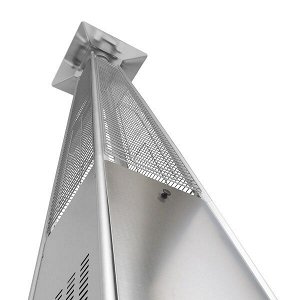 Уличный газовый обогреватель Aesto A-05Т, нерж.сталь