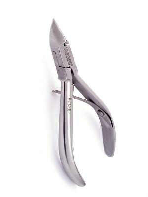 Кусачки маникюрные Silver Star КСС 6D (5мм), пологое лезвие, одна пружина