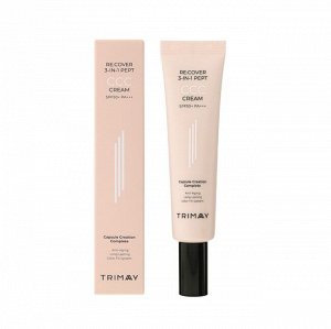 Trimay Тональный уходовый ССС крем с пептидами  Re:cover 3-in-1 Pept CCC Cream SPF50+PA+++