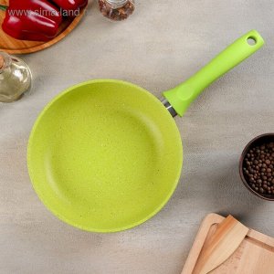 Сковорода антипригарная литая 26см Trendy style lime ТМ KUKMARA