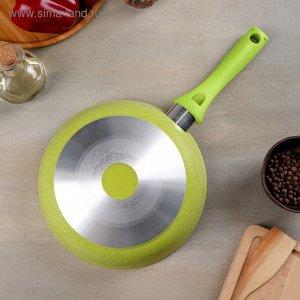 Сковорода антипригарная литая 26см Trendy style lime ТМ KUKMARA