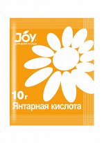 Янтарная кислота10г JOY (Страда) (40шт/уп)/безопасный и эффективный стимулятор роста