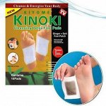 Пластырь-детокс для выведения токсинов с Имбирем Kinoki 10 шт
