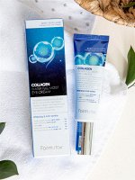 Крем вокруг глаз с коллагеном - Collagen water full moist eye cream