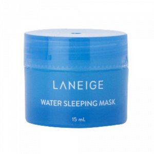 Маска для лица ночная восстанавливающая - Sleeping mask blue